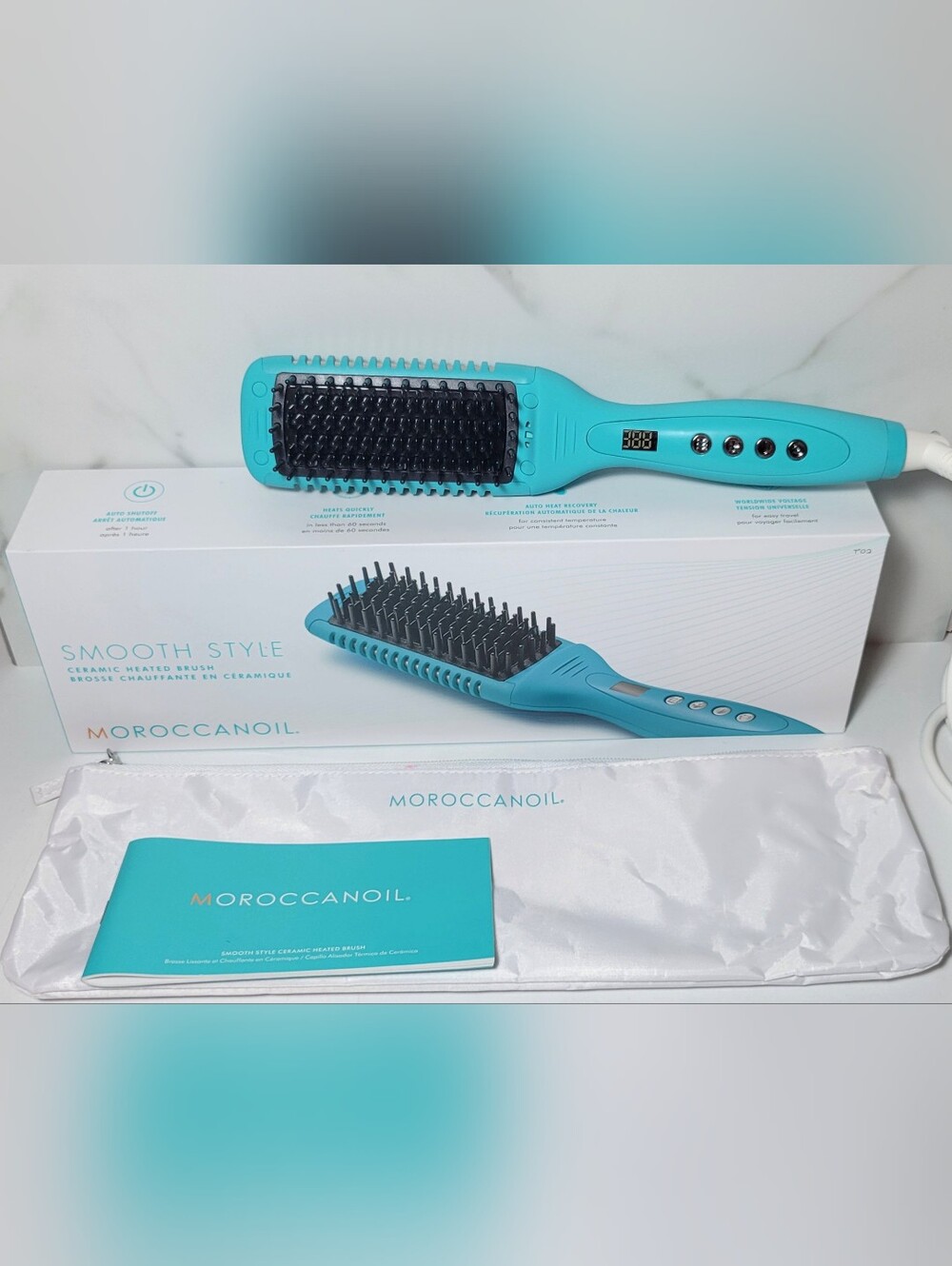 Moroccanoil Smooth Style Ceramic Heated Brush